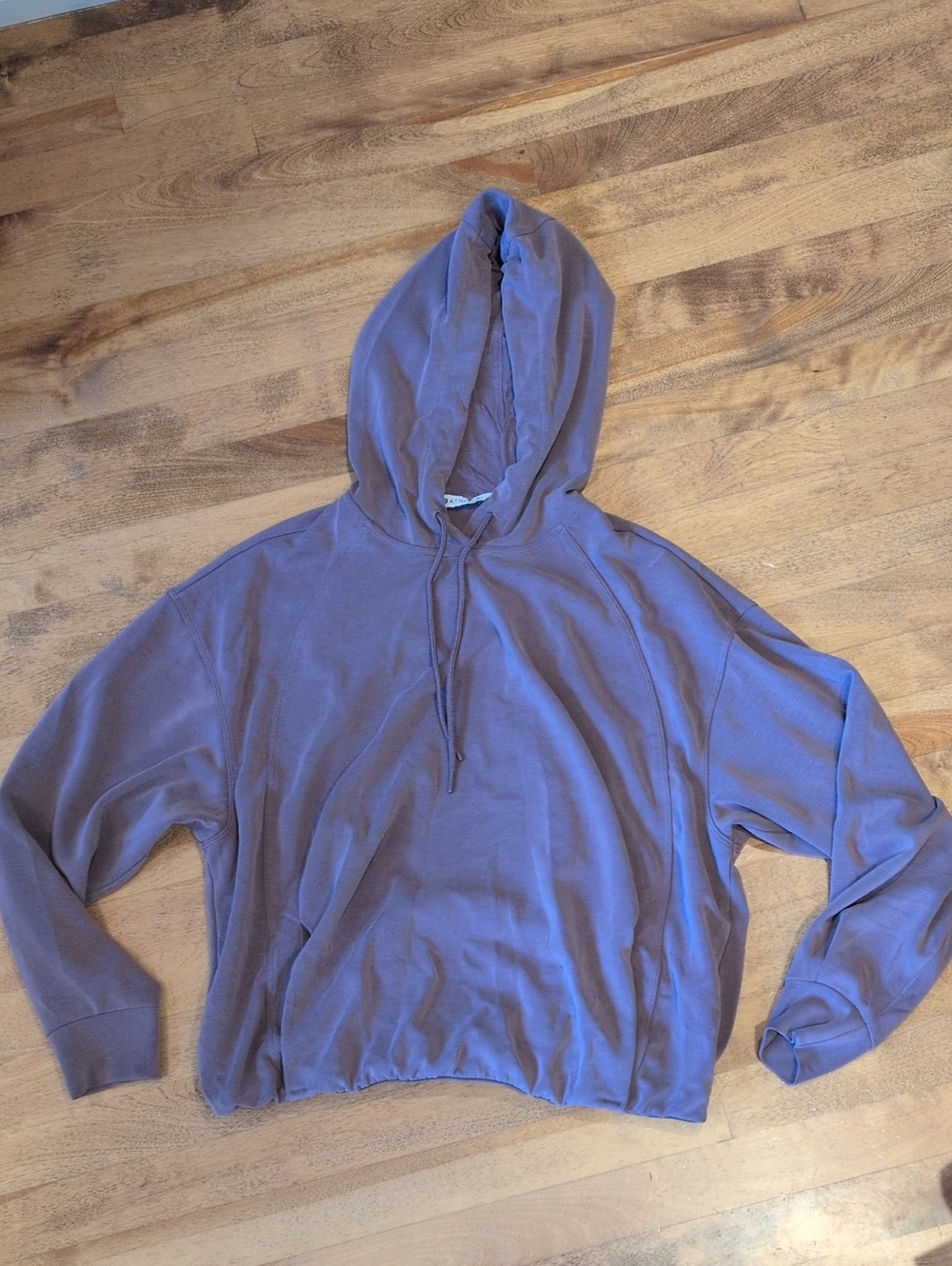 Athleta Seasoft Smokey Rose Hoodie Medium